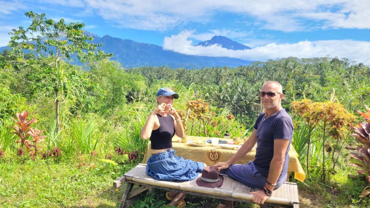 Girang Rinjani Bungalows Тетебату Экстерьер фото