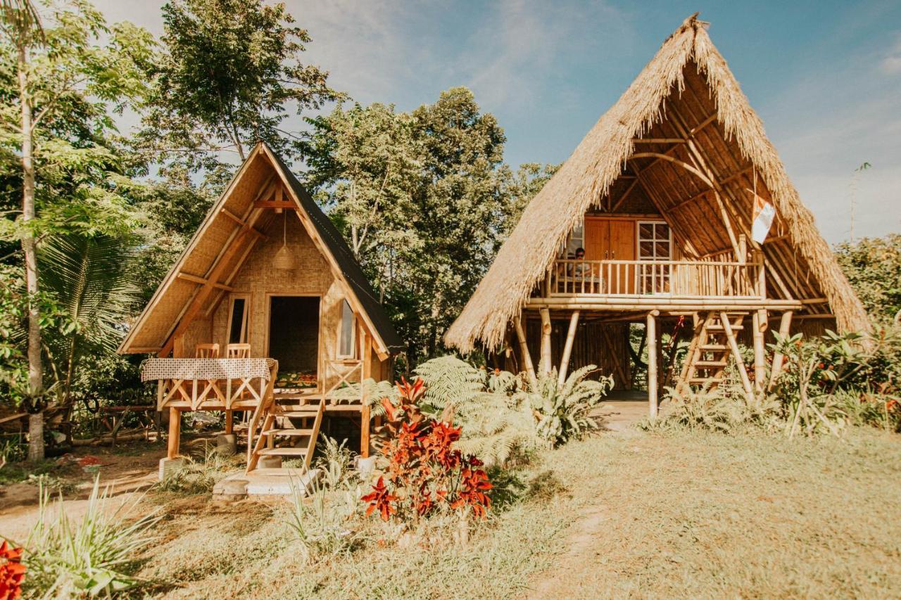 Girang Rinjani Bungalows Тетебату Экстерьер фото