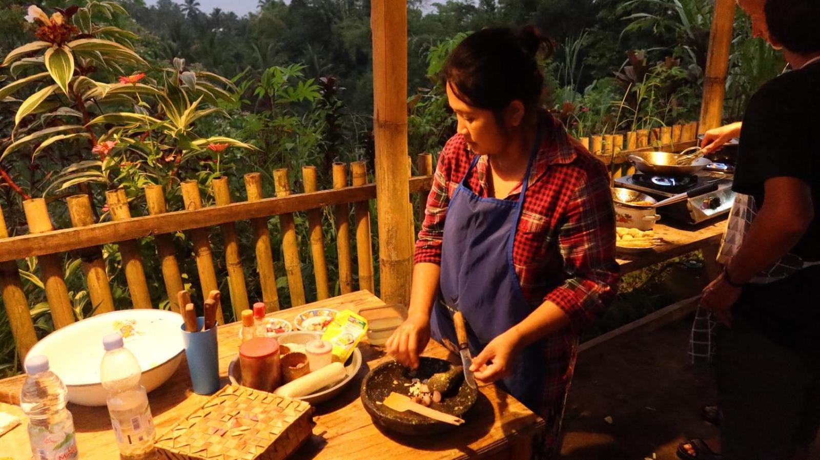 Girang Rinjani Bungalows Тетебату Экстерьер фото