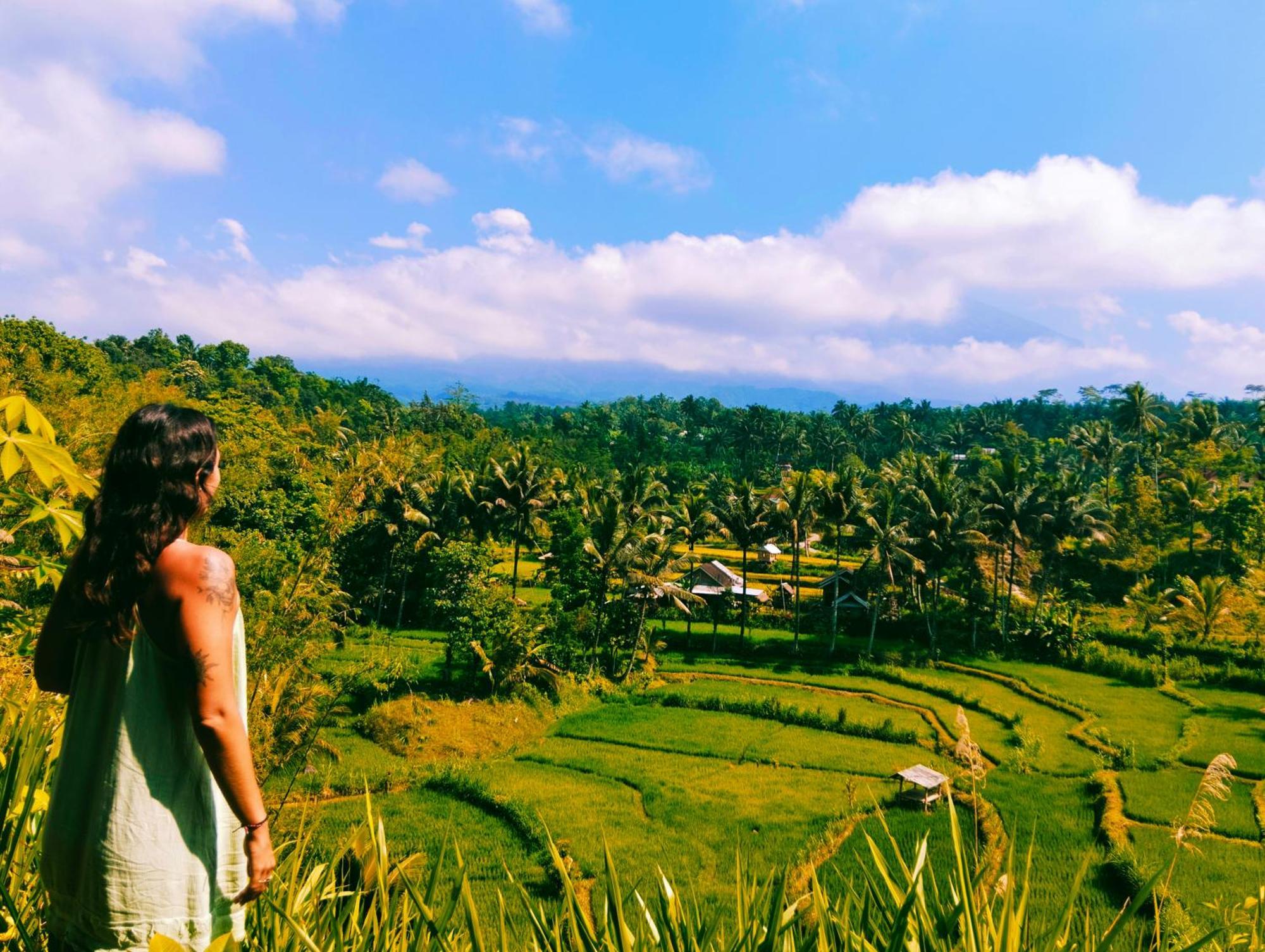 Girang Rinjani Bungalows Тетебату Экстерьер фото