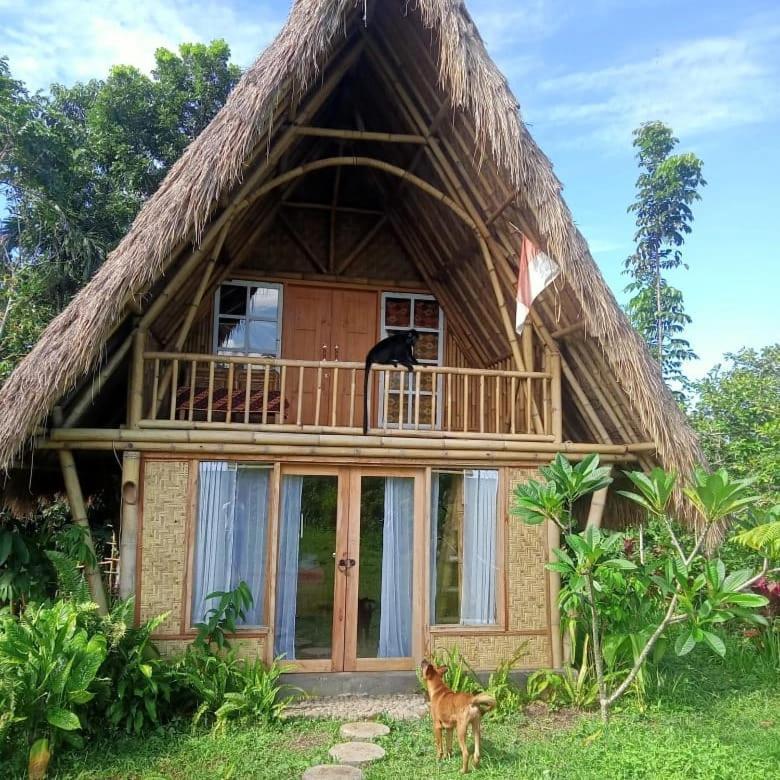 Girang Rinjani Bungalows Тетебату Экстерьер фото