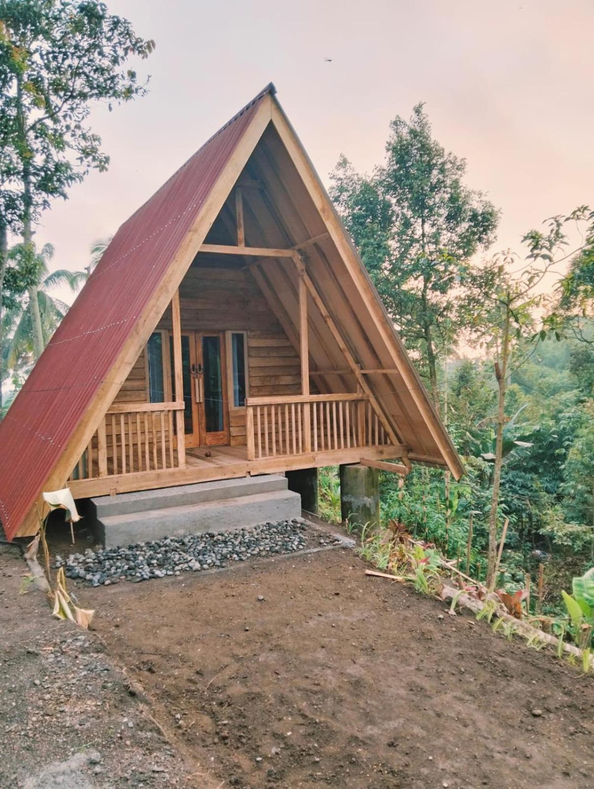 Girang Rinjani Bungalows Тетебату Экстерьер фото